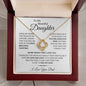 Daughter - Chapters l From Dad l Love Knot Necklace