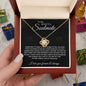 Soulmate - My Best Friend l Love Knot Necklace