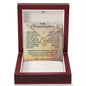 Granddaughter/Grandma - Cross l Love knot Necklace