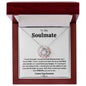 Soulmate l Love Knot Necklace