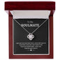 Soulmate - First Kiss l Love Knot Necklace