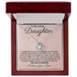 Daughter from Dad l Love Knot