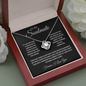 Soulmate l Love Knot Necklace
