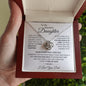 Daughter - Chapters l From Dad l Love Knot Necklace