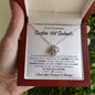 Smokin' Hot Soulmate l Love Knot Necklace