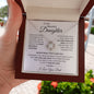 Daughter - Chapters l From Dad l Love Knot Necklace