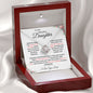 Daughter from Dad l Chapters l Love Knot Necklace