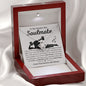 Smokin' Hot Soulmate - Knight l Love Knot Necklace