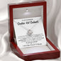 Smokin' Hot Soulmate l Love Knot Necklace