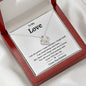 To My Love l Love Knot Necklace