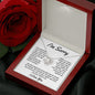 I'm Sorry - Forgive l Love Knot Necklace