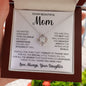 To My Mom - The Greatest l Love Knot Necklace