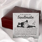 Smokin' Hot Soulmate - Knight l Love Knot Necklace