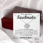My Beautiful Soulmate - Lifetime l Love Knot Necklace
