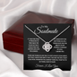 Soulmate l Love Knot Necklace