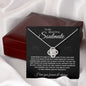 Soulmate - My Best Friend l Love Knot Necklace