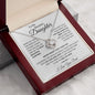 Daughter - Chapters l From Dad l Love Knot Necklace