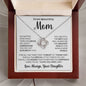 To My Mom - The Greatest l Love Knot Necklace