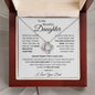 Daughter - Chapters l From Dad l Love Knot Necklace