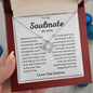 To My Soulmate - Forever My Love l Love Knot Necklace
