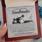 Smokin' Hot Soulmate - Knight l Love Knot Necklace