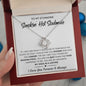 Smokin' Hot Soulmate l Love Knot Necklace