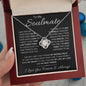 My Soulmate - First Date l Love Knot Necklace