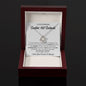 Smokin' Hot Soulmate l Love Knot Necklace