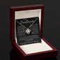 My Soulmate - First Date l Love Knot Necklace