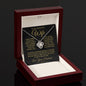 Wife - First Date l Love Knot Necklace