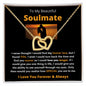 Soulmate l Interlocking Hearts Necklace