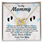 To My Mommy - Love l Interlocking Hearts