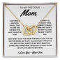 Mom from Son/Precious l Interlocking Hearts
