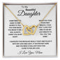 Daughter - Last Breath l Interlocking Hearts Necklace