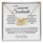 To My Smokin' Hot Soulmate l Interlocking Hearts Necklace