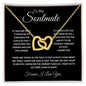 Soulmate l Interlocking Hearts Necklace