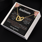 Soulmate l Interlocking Hearts Necklace