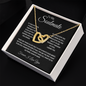 Soulmate l Interlocking Hearts Necklace