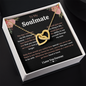 Soulmate l Interlocking Hearts Necklace