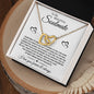 Soulmate - Journey l Interlocking Hearts Necklace