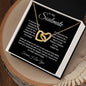 Soulmate l Interlocking Hearts Necklace