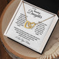 Daughter - Last Breath l Interlocking Hearts Necklace