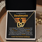 Soulmate l Interlocking Hearts Necklace