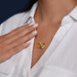 Soulmate - Journey l Interlocking Hearts Necklace