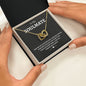 Soulmate - First Kiss l Interlocking Hearts Necklace