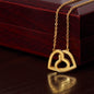 Soulmate l Interlocking Hearts Necklace