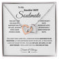 To My Smokin' Hot Soulmate l Interlocking Hearts Necklace
