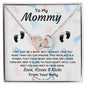 To My Mommy - Love l Interlocking Hearts