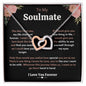 Soulmate l Interlocking Hearts Necklace