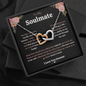 Soulmate l Interlocking Hearts Necklace